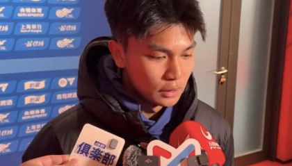 九游娱乐-蒯纪闻：我缺乏最后一下的冷静，希望进球快点到来