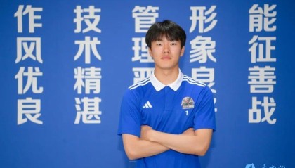 九游娱乐官方入口-城市烟火中的小伙子丨殷俊：为宿迁而战，守好家乡球门